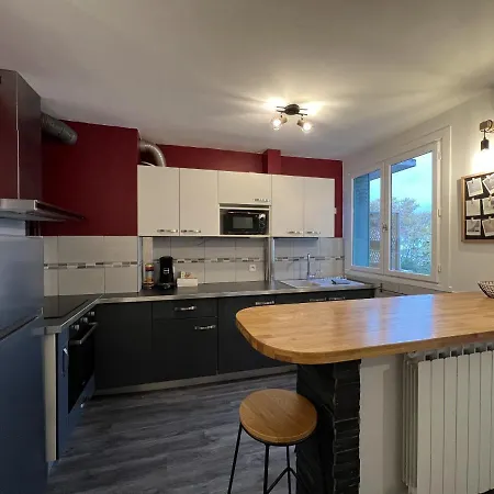 Apartmán Le Valentin : T3 Proche Metro *